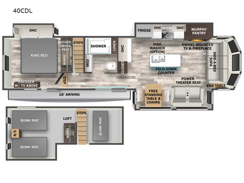 Floorplan Title