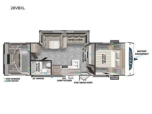 Floorplan Title