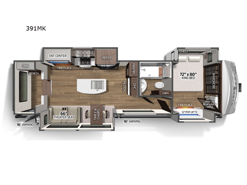 Floorplan Title