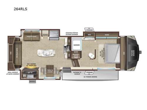Floorplan Title
