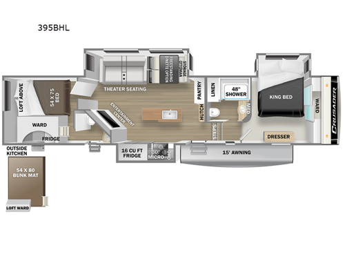 Floorplan Title