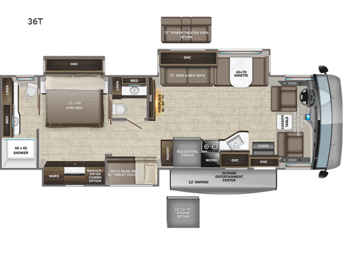 Floorplan Title