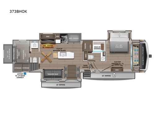 Floorplan Title