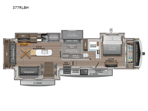 Floorplan Title