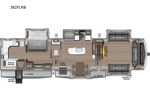 Floorplan Title