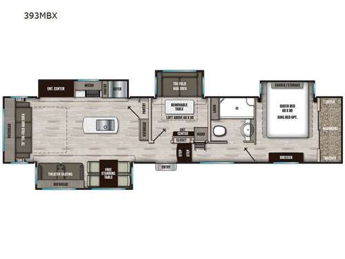 Floorplan Title