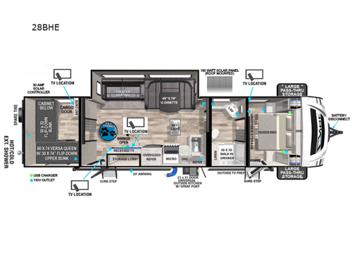 Floorplan Title