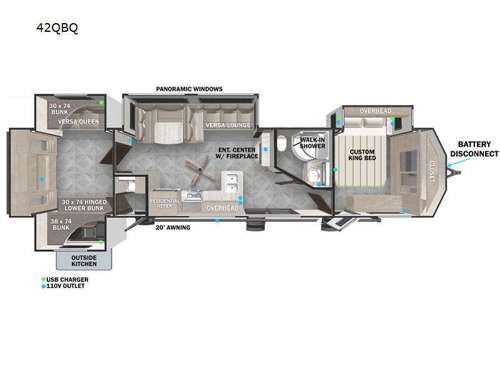 Floorplan Title