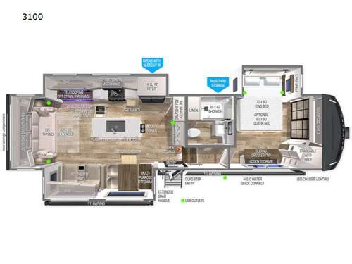 Floorplan Title