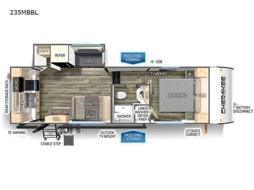 Floorplan Title