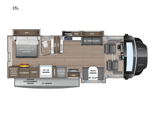 Floorplan Title