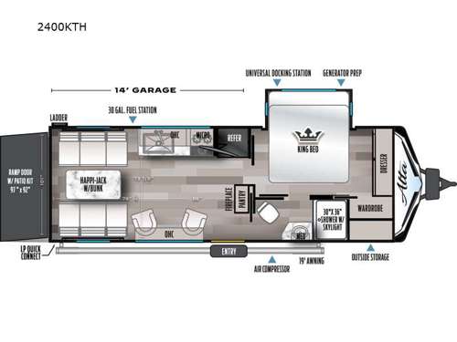 Floorplan Title