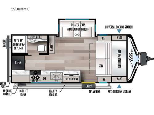 Floorplan Title