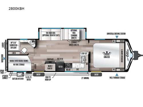 Floorplan Title