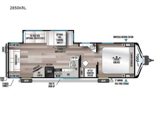 Floorplan Title