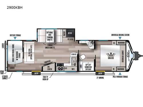 Floorplan Title