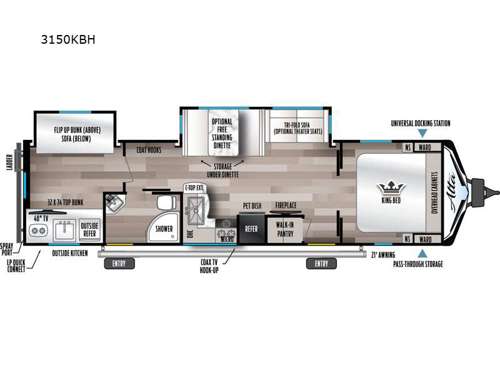 Floorplan Title