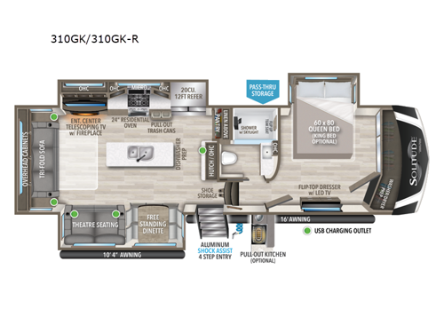 Floorplan Title