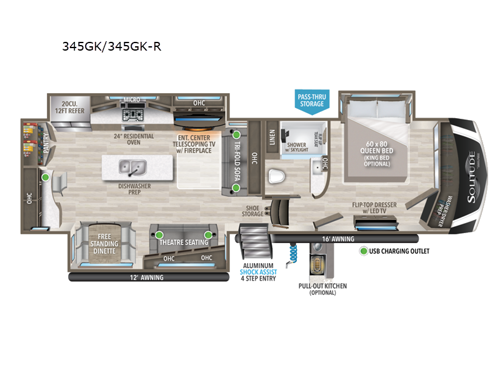 Floorplan Title