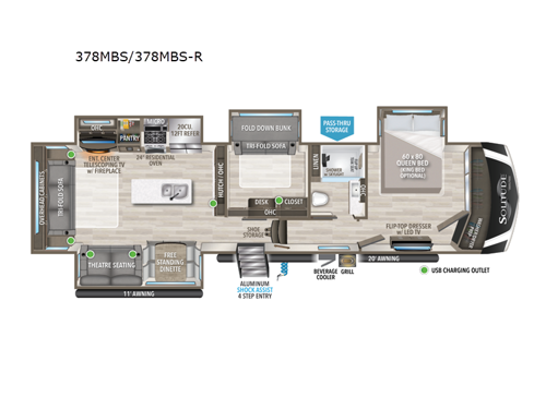 Floorplan Title