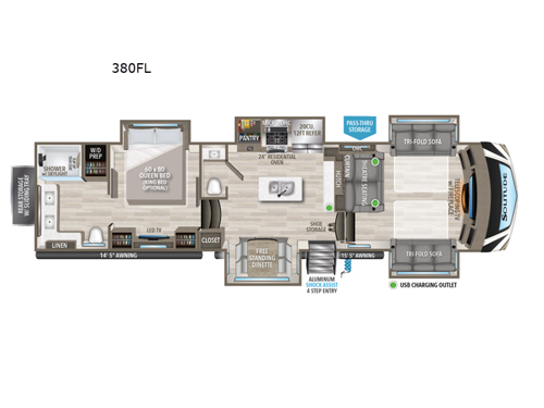 Floorplan Title