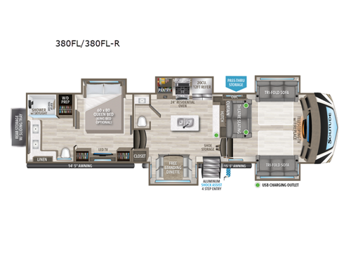 Floorplan Title