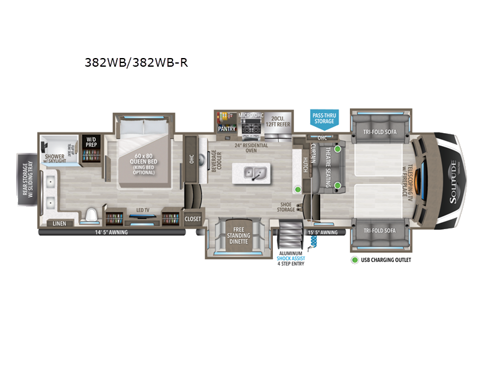 Floorplan Title