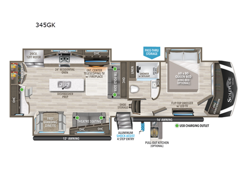 Floorplan Title