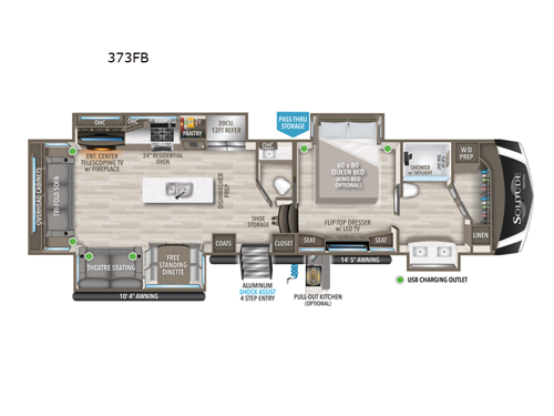 Floorplan Title