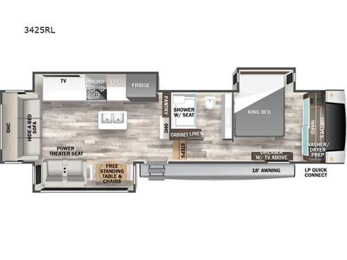 Floorplan Title