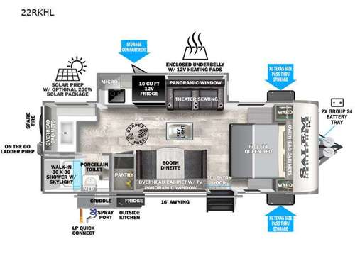Floorplan Title