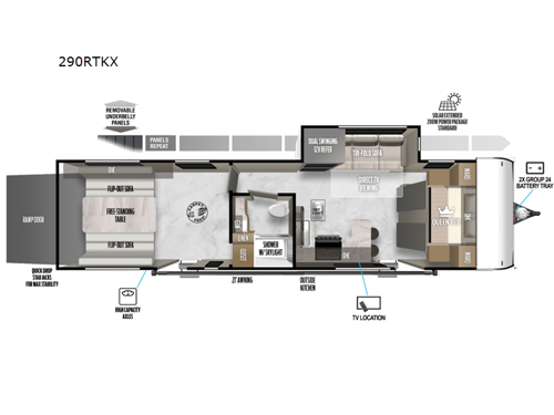 Floorplan Title