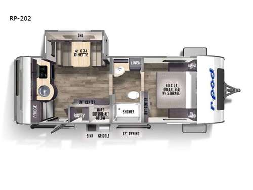 R Pod 202 Floorplan