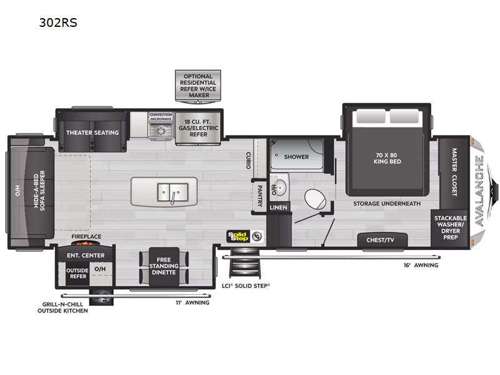 Floorplan Title