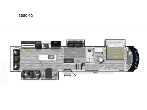 Floorplan Title