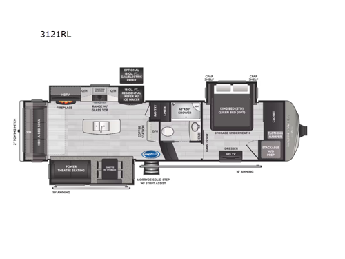 Floorplan Title