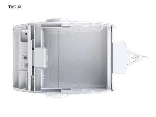TAG XL 6-Wide Floorplan