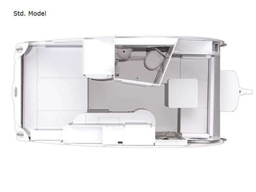 TAB 400 Std. Model Floorplan Image