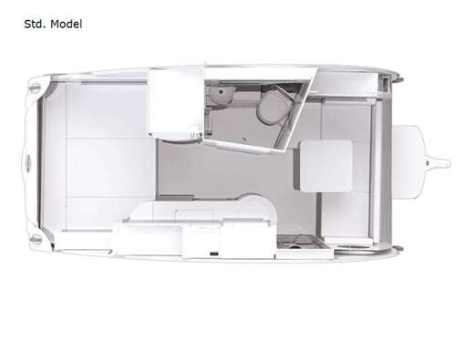 TAB 400 Boondock Floorplan