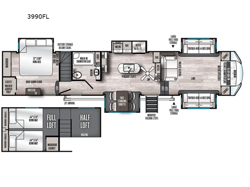 Floorplan Title