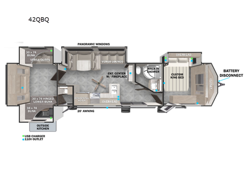 Floorplan Title