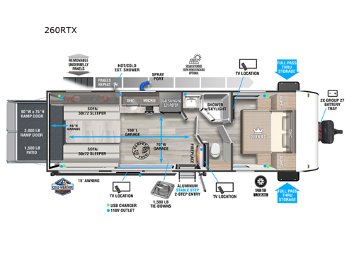 Floorplan Title