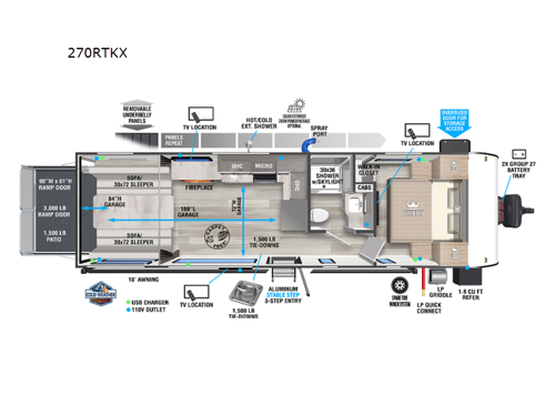 Floorplan Title