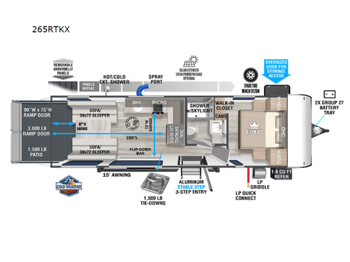Floorplan Title