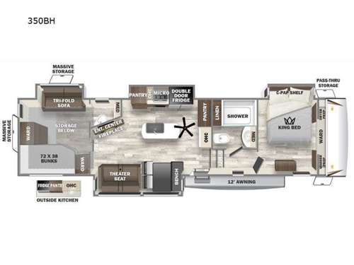 Floorplan Title