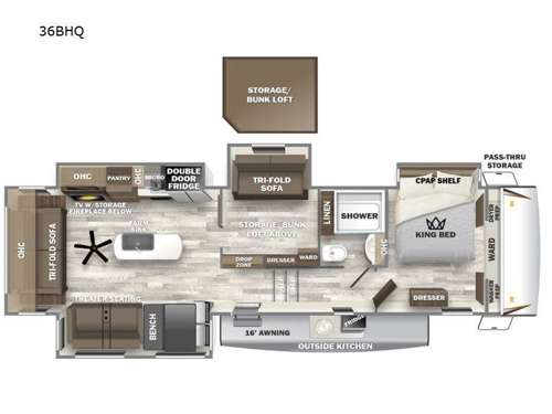 Floorplan Title