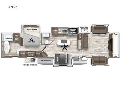 Floorplan Title