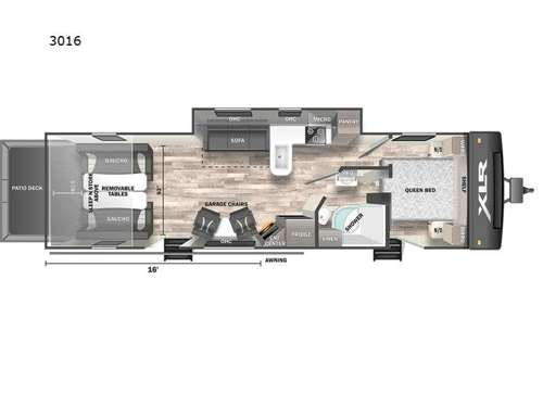 Floorplan Title