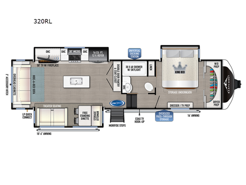 Floorplan Title