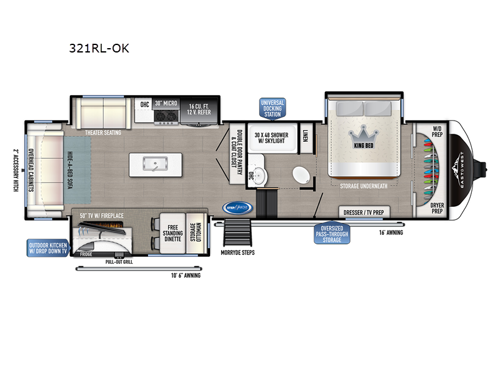 Floorplan Title